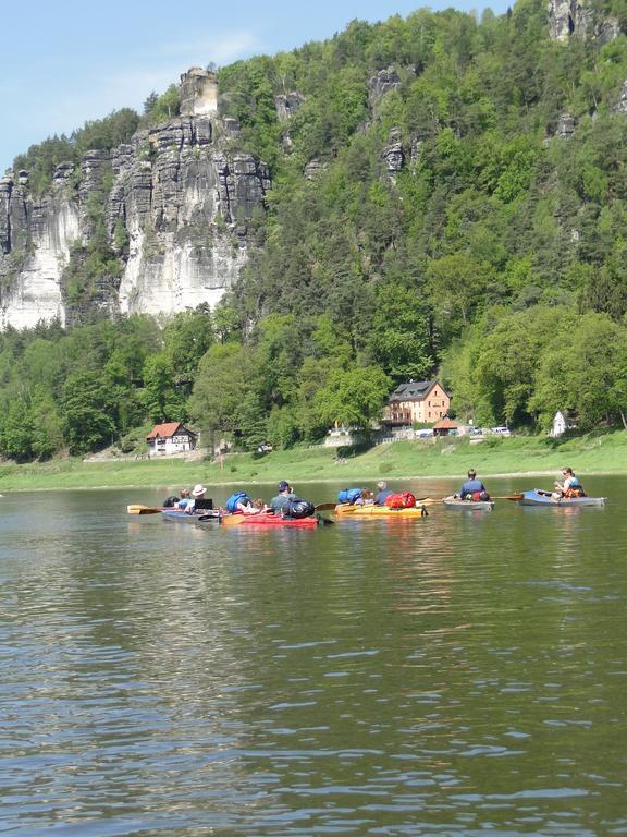 Апартаменты Haus Angermann Struppen